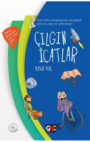 Çılgın İcatlar (Ciltli)
