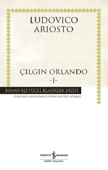 Çılgın Orlando -I (Ciltli)