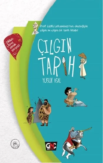 Çılgın Tarih (Ciltli)