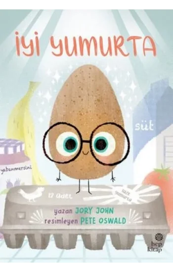 Çılgın Yiyecekler Serisi - İyi Yumurta