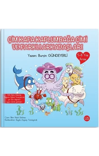 Çim Kafa Kaplumbağa Çimi ve Farklı Arkadaşları