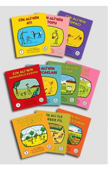 Cin Ali Kitap Seti (10 Kitap Takım)