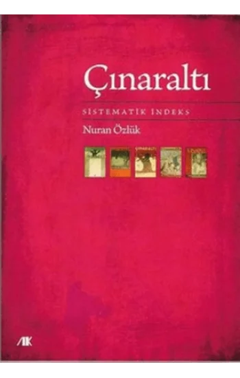 Çınaraltı Sistematik İndeks