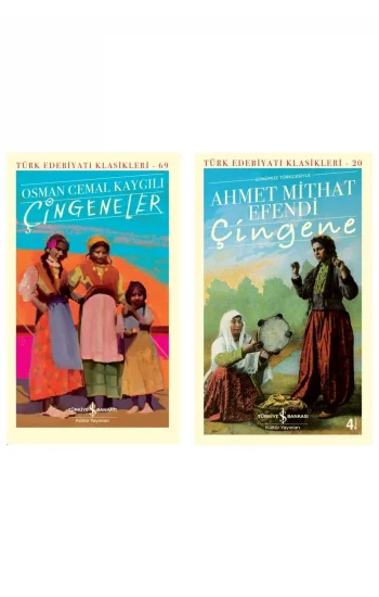 Çingene + Çingeneler- 2 Kitap Set - Iş Bankası Özel Set Çingene Kitabı