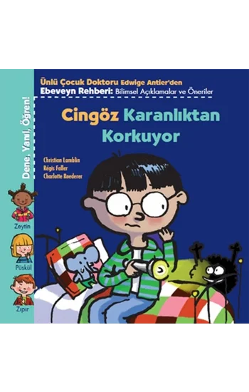 Cingöz Karanlıktan Korkuyor