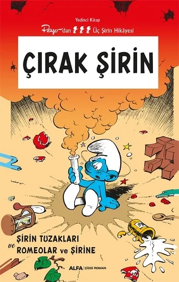 Çırak Şirin - Yedinci Kitap Peyodan Üç  Şirin Hikayesi
