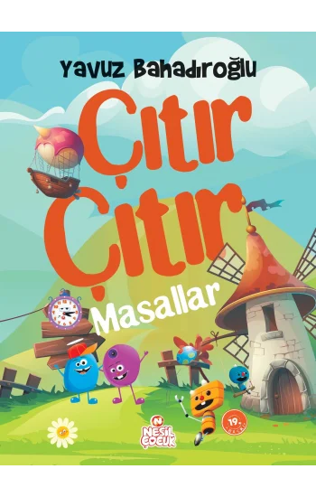 Çıtır Çıtır Masallar (Ciltli)