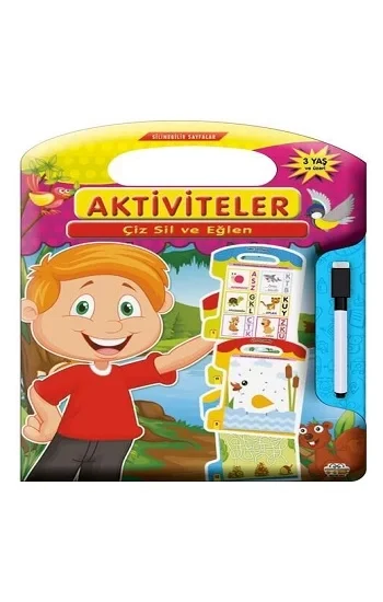 Çiz Sil Eğlen Aktiviteler