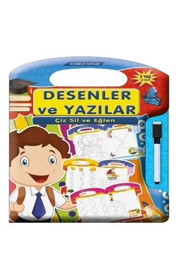 Çiz Sil Eğlen Desenler Ve Yazılar