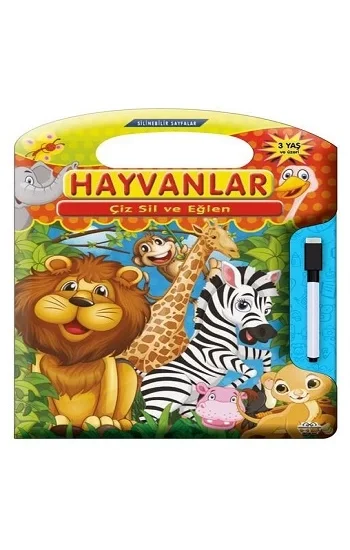 Çiz Sil Eğlen Hayvanlar