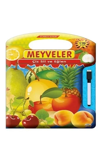 Çiz Sil Eğlen Meyveler