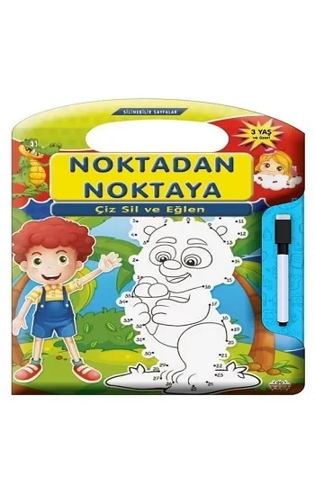 Çiz Sil Eğlen Noktadan Noktaya
