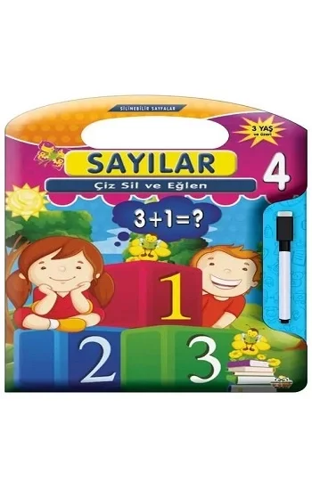 Çiz Sil ve Eğlen - Sayılar