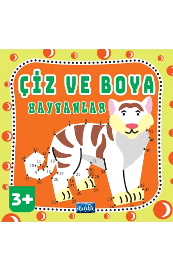 Çiz ve Boya Hayvanlar