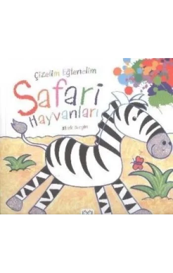 Çizelim Eğlenelim - Safari Hayvanları