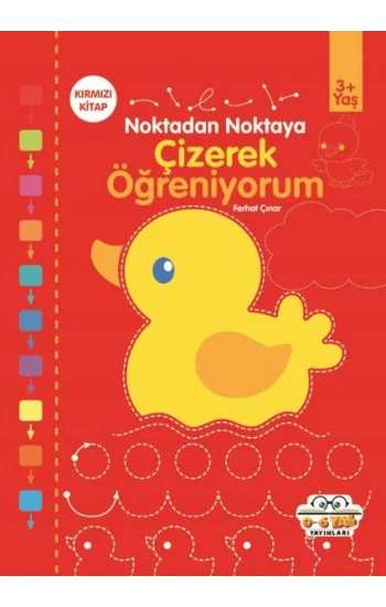 Çizerek Öğreniyorum Kırmızı Kitap