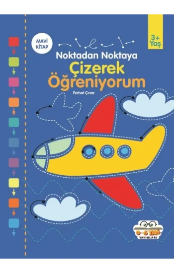 Çizerek Öğreniyorum Mavi Kitap