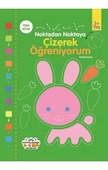 Çizerek Öğreniyorum Yeşil Kitap