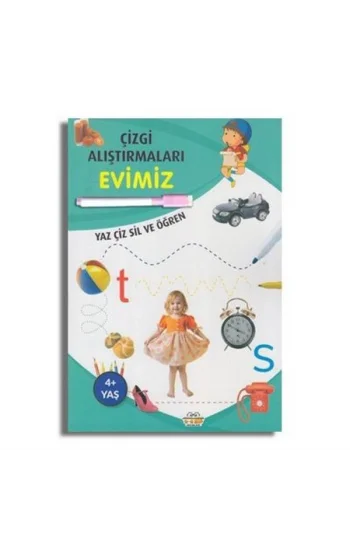Çizgi Alıştırmaları Evimiz