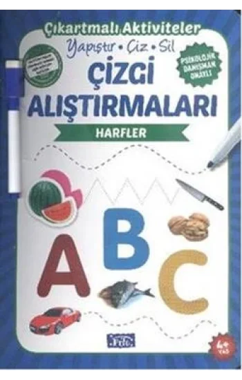 Çizgi Alıştırmaları - Harfler