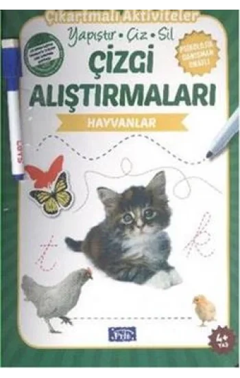 Çizgi Alıştırmaları - Hayvanlar