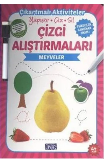 Çizgi Alıştırmaları - Meyveler