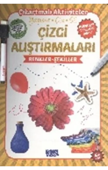 Çizgi Alıştırmaları : Renkler - Şekiller