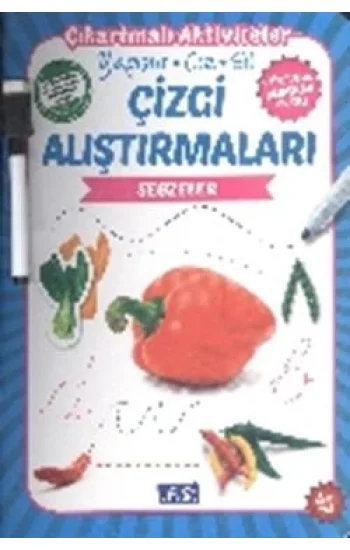 Çizgi Alıştırmaları - Sebzeler