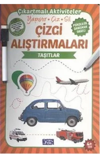 Çizgi Alıştırmaları - Taşıtlar