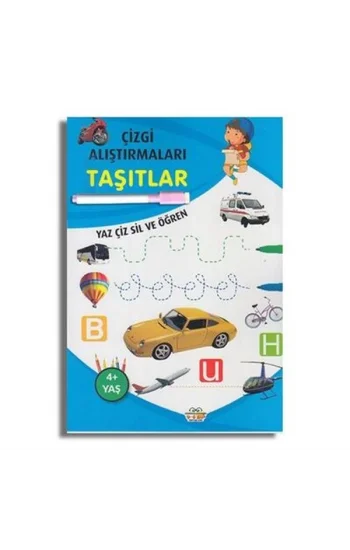 Çizgi Alıştırmaları Taşıtlar