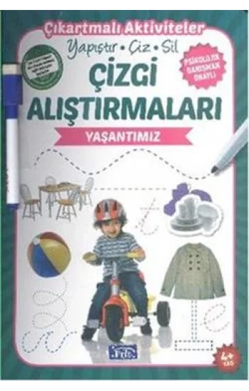 Çizgi Alıştırmaları - Yaşantımız