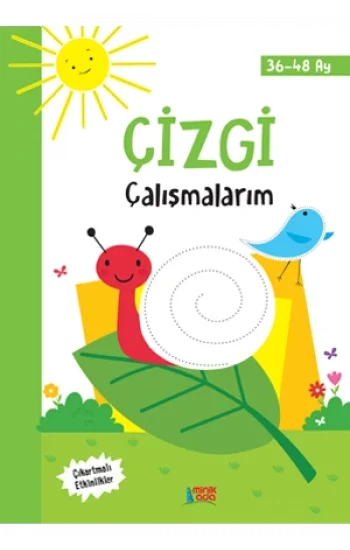 Çizgi Çalışmalarım 4 Yaş
