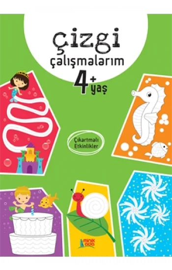 Çizgi Çalışmalarım 5 Yaş