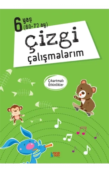 Çizgi Çalışmalarım 6 Yaş