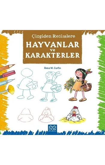 Çizgiden Resimlere - Hayvanlar ve Karakterler