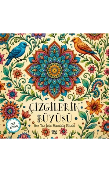 Çizgilerin Büyüsü - Her Yaş İçin Mandala