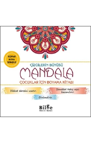 Çizgilerin Büyüsü-Mandala