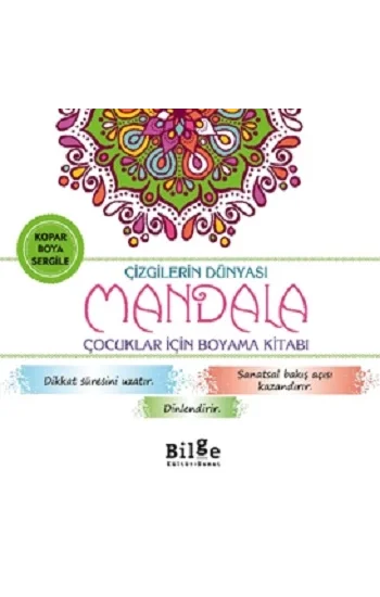 Çizgilerin Dünyası-Mandala