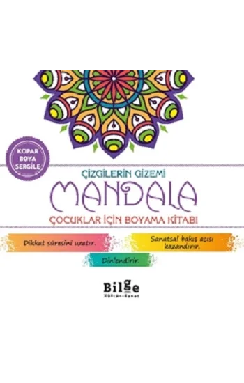 Çizgilerin Gizemi-Mandala