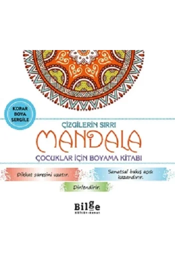 Çizgilerin Sırrı -Mandala