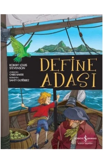 Çizgilerle Klasikler Dizisi - Define Adası