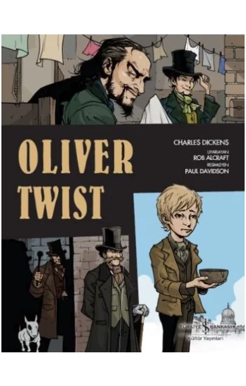 Çizgilerle Klasikler Dizisi - Oliver Twist