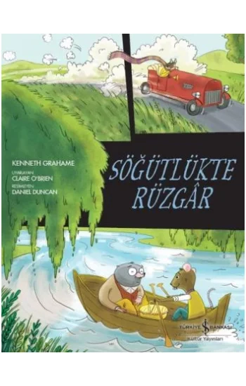 Çizgilerle Klasikler Dizisi - Söğütlükte Rüzgar