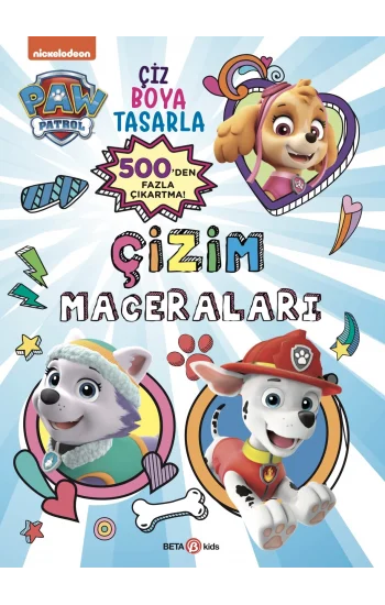 Çizim Maceraları - Paw Patrol