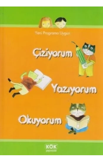 Çiziyorum Yazıyorum Okuyorum