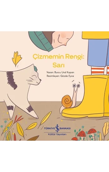 Çizmemin Rengi - Sarı