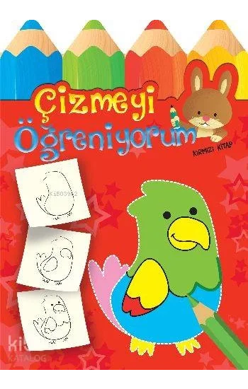 Çizmeyi Öğreniyorum Kırmızı Kitap