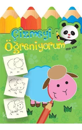 Çizmeyi Öğreniyorum Yeşil Kitap