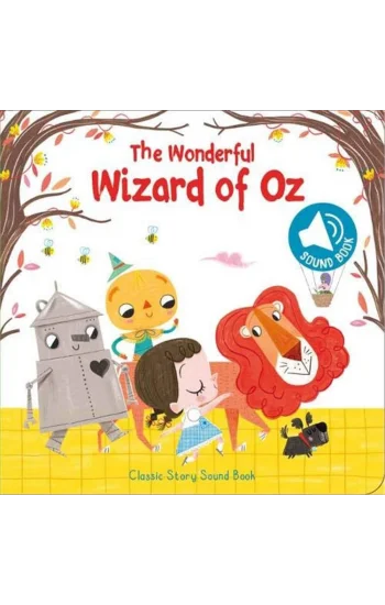 Classic Story Sound Book: Wizard of Oz (Sesli Kitap )