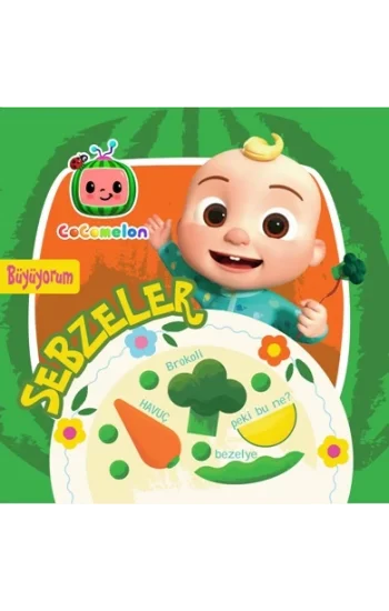 Cocomelon Büyüyorum Sebzelerle